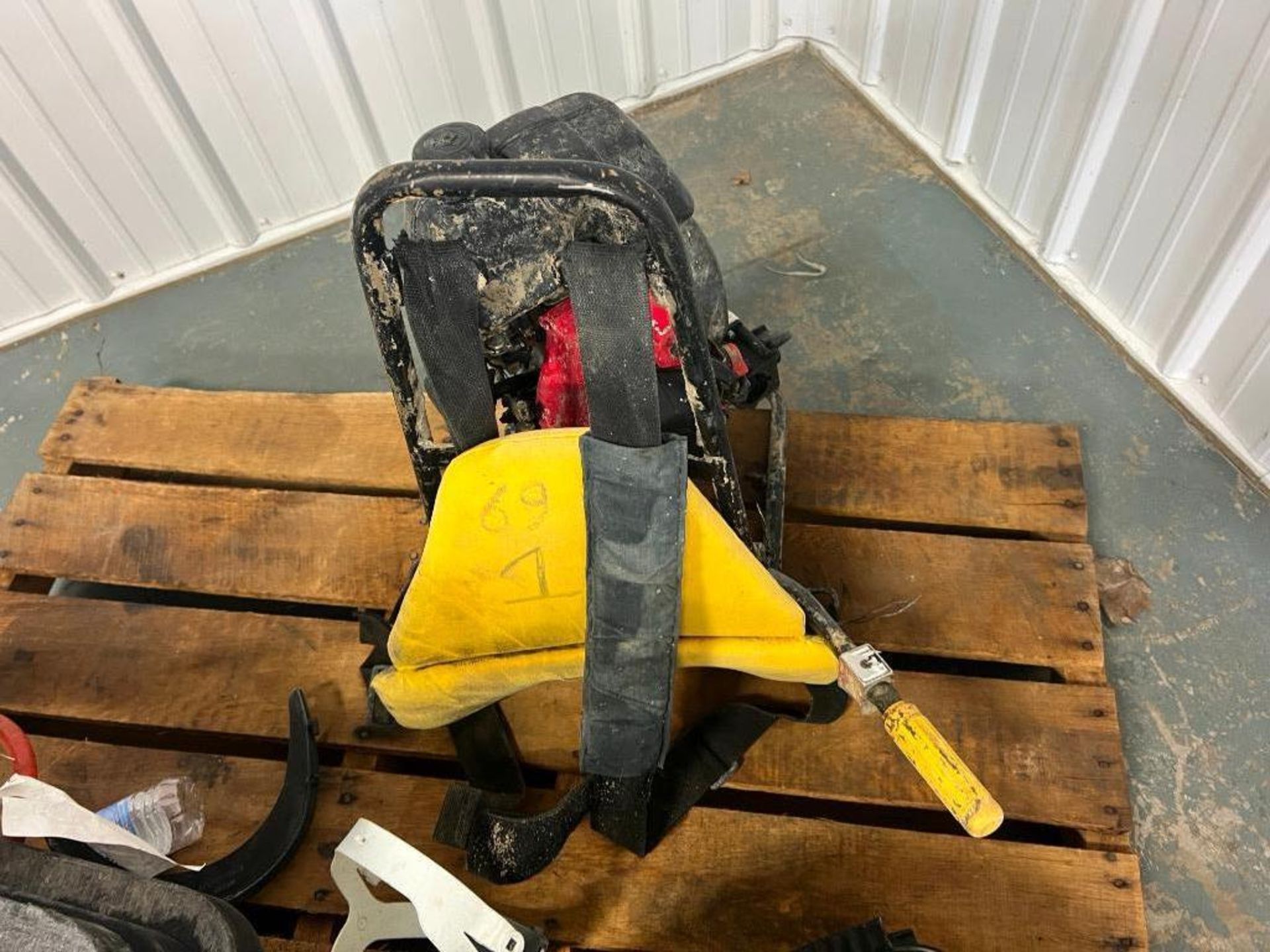 Oztec Model BP-50a Gas Backpack Concrete Vibrator. Located in Mt. Pleasant, IA
