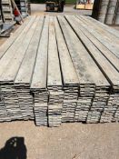 (14) 6" x 16' Aluminum Waler Boards/Scaffolding Plank. Located in Mt. Pleasant, IA
