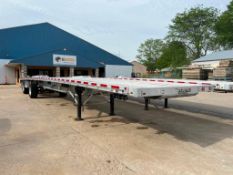 2017 Premier All Aluminum Wilson 53' Semi Flatbed Trailer. Model # AF1080SS, VIN# 4WW5532A3H6625627,