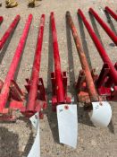 Stake Puller. Located in Mt. Pleasant, IA