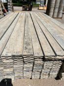 (14) 6" x 16' Aluminum Waler Boards/Scaffolding Plank. Located in Mt. Pleasant, IA