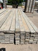 (14) 6" x 16' Aluminum Waler Boards/Scaffolding Plank. Located in Mt. Pleasant, IA