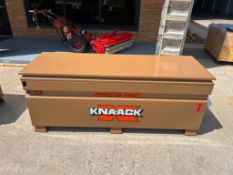 Knaack Jobmaster Chest, Model #2472, Serial #2210917033. Located in Mt. Pleasant, IA