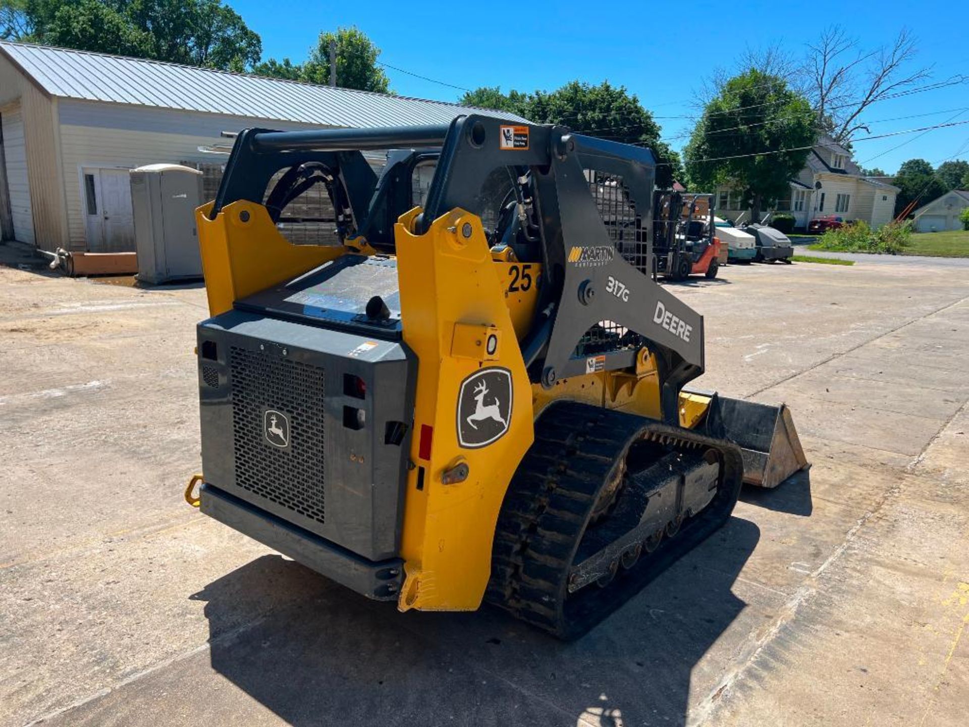 2020 John Deere 317G Compact Track Loader, 1T0317GJCLJ372777, 1208 Hours, includes JDLink, Wide "zig - Image 3 of 23