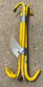 (3) 24" Yellow Crowbars. Located in Mt. Pleasant, IA