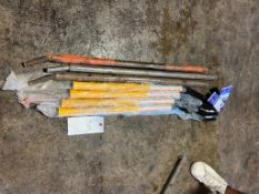 (4) New & (3) Used Rachet Truck Tie Down Winch Handles. Located in Mt. Pleasant, IA