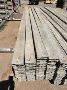 (14) 6" x 16' Aluminum Waler Boards/Scaffolding Plank. Located in Mt. Pleasant, IA