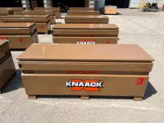 Knaack Jobmaster Chest, Model #2472, Serial #2210917030. Located in Mt. Pleasant, IA