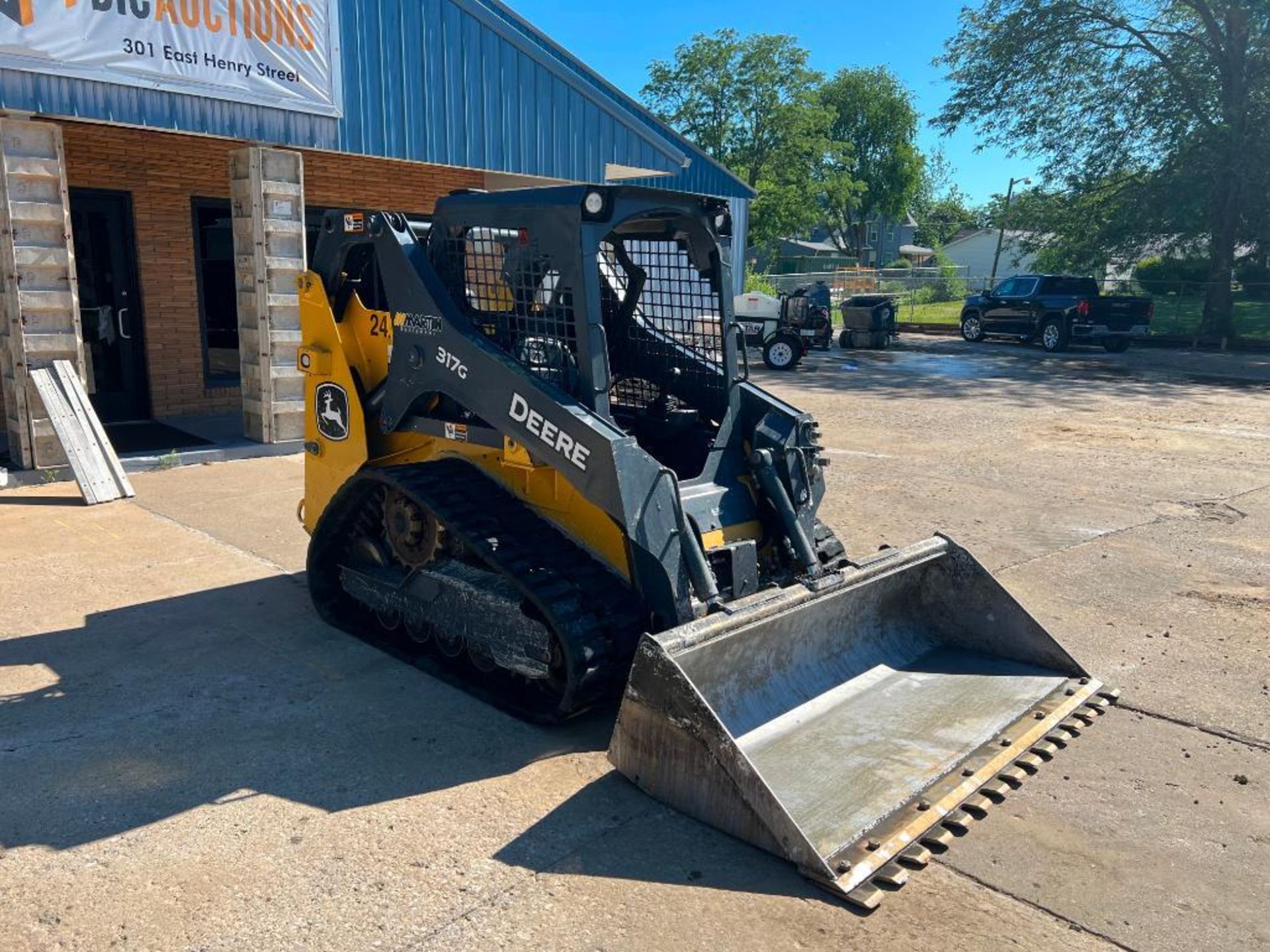 2020 John Deere 317G Compact Track Loader, PIN # 1T0317GJJLJ372776, 1629 Hours, includes JDLink, Wid - Image 2 of 22