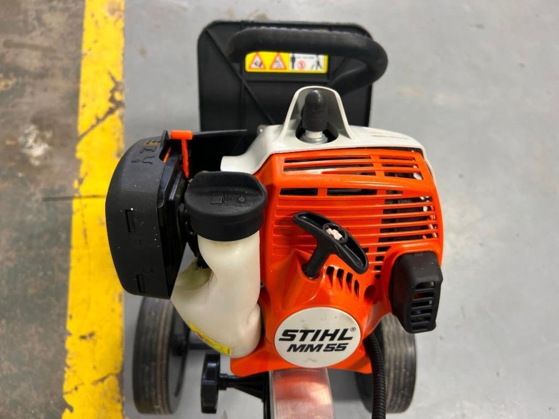 Stihl Yard Boss Cultivator, Model M55, 27.2 cc Engine, Cultivates 8.5" Wide. Located in Mt. Pleasant - Image 3 of 3
