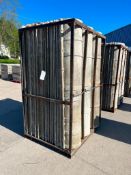 (70) 14" x 86" Wall-Ties Aluminum Smooth Round Columns with Basket. Located in Mt. Pleasant, IA