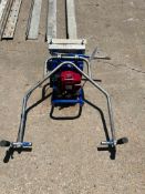 Marshalltown Shockwave Power Screed, Honda 4 Stroke Engine, 95 Hours. Located in Mt. Pleasant, IA