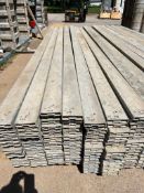 (14) 6" x 16' Aluminum Waler Boards/Scaffolding Plank. Located in Mt. Pleasant, IA