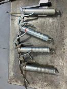 (5) Grease Guns. Located in Mt. Pleasant, IA