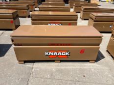 Knaack Jobmaster Chest, Model #2472, Serial #2211017518. Located in Mt. Pleasant, IA