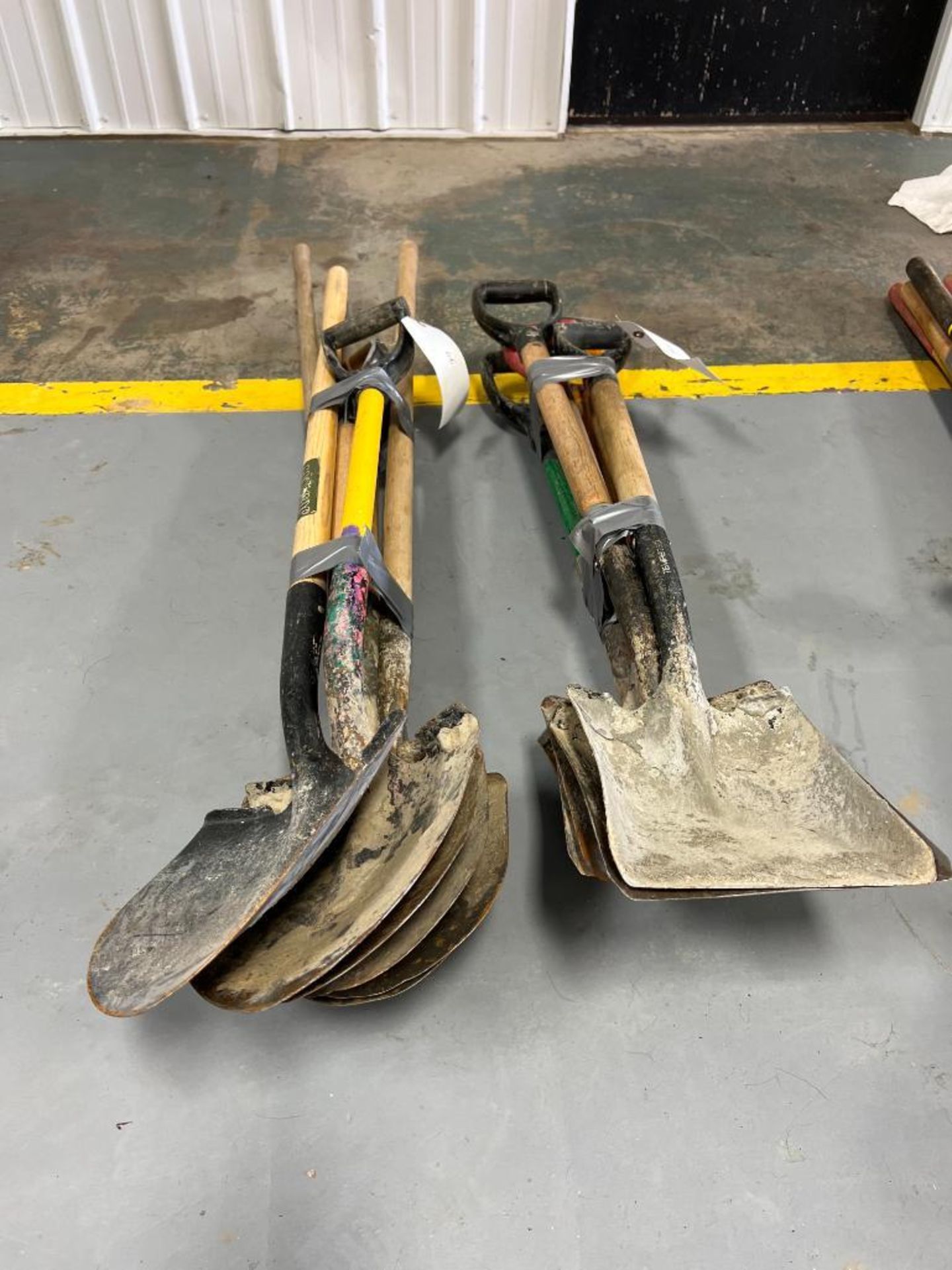 (6) Square Point & (6) Round Point Shovels. Located in Mt. Pleasant, IA - Image 2 of 2