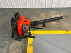 Husqvarna 350BT Backpack Blower, 50 cc 2-cycle. Located in Mt. Pleasant, IA