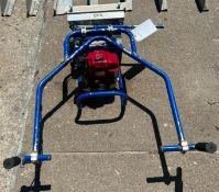 Marshalltown Shockwave Power Screed, Honda 4 Stroke Engine, 75 Hours, Serial #5906. Located in Mt. P