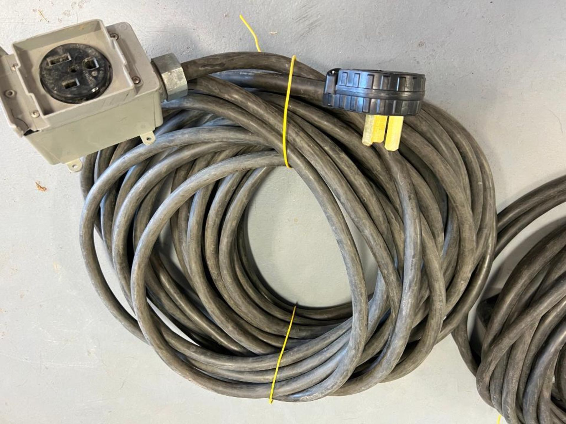 (2) 220 Extension Cords. Located in Mt. Pleasant, IA - Image 2 of 3