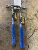 (2) New 22 FSTwing Claw Hammers. Located in Mt. Pleasant, IA