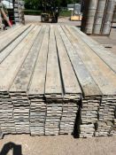 (14) 6" x 16' Aluminum Waler Boards/Scaffolding Plank. Located in Mt. Pleasant, IA