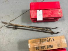 New & Used Emergency Triangles & Tire Breaker Bars. Located in Mt. Pleasant, IA