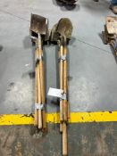 (6) Square Point & (6) Round Point Shovels. Located in Mt. Pleasant, IA