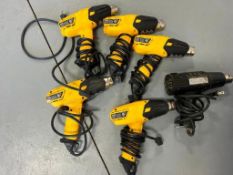 (6) DeWalt Heat Guns, 120 V. Located in Mt. Pleasant, IA