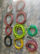 (10) Assorted Hoses. Located in Mt. Pleasant, IA