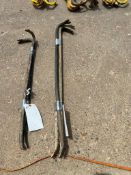 (3) 36" Crowbars. Located in Mt. Pleasant, IA