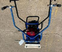 Marshalltown Shockwave Power Screed, Honda 4 Stroke Engine, 241 Hours. Located in Mt. Pleasant, IA