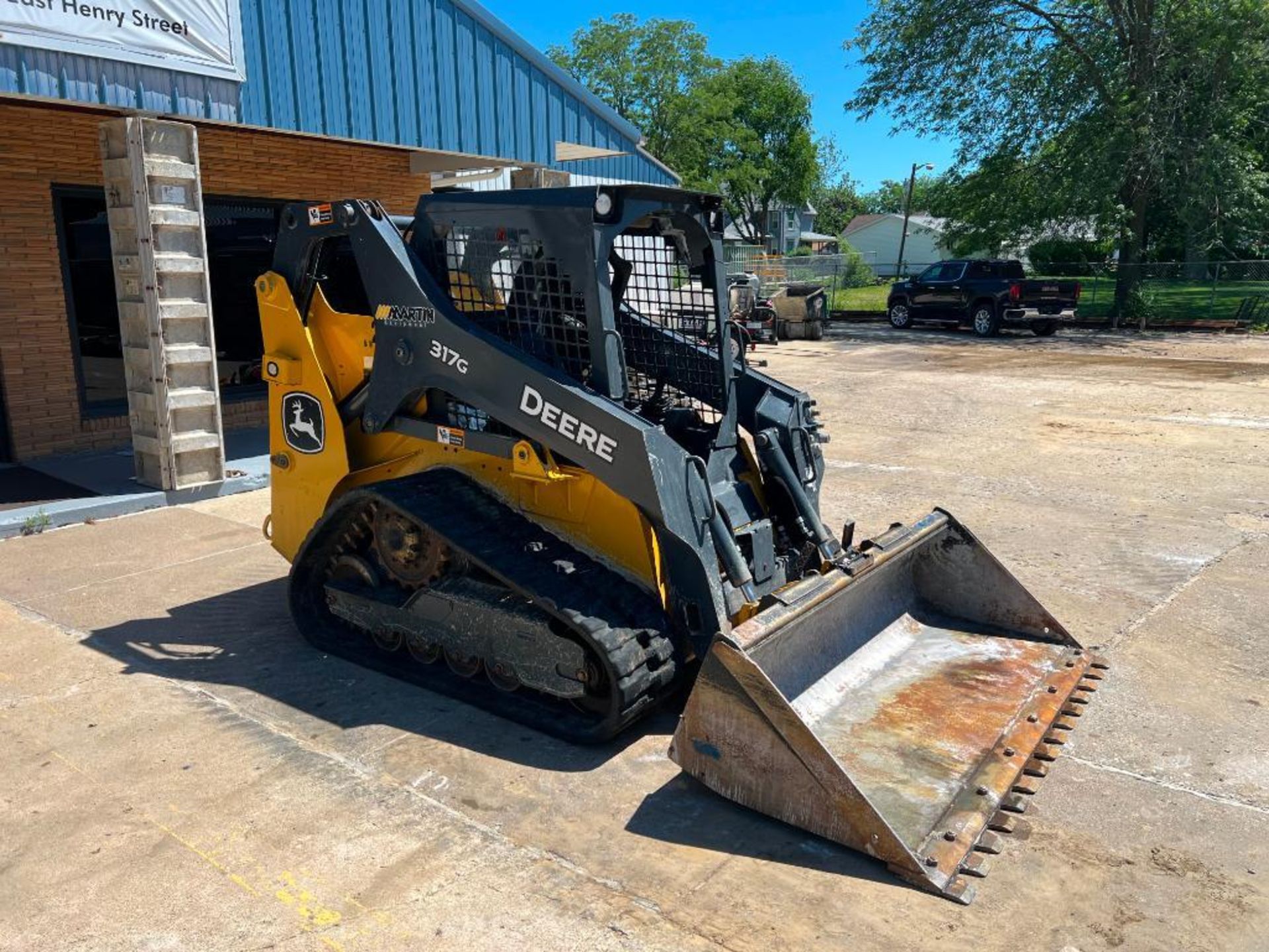 2020 John Deere 317G Compact Track Loader, 1T0317GJCLJ372777, 1208 Hours, includes JDLink, Wide "zig - Image 2 of 23