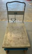 Rolling Lift Table, 1760# Weight Capacity. Located in Mt. Pleasant, IA
