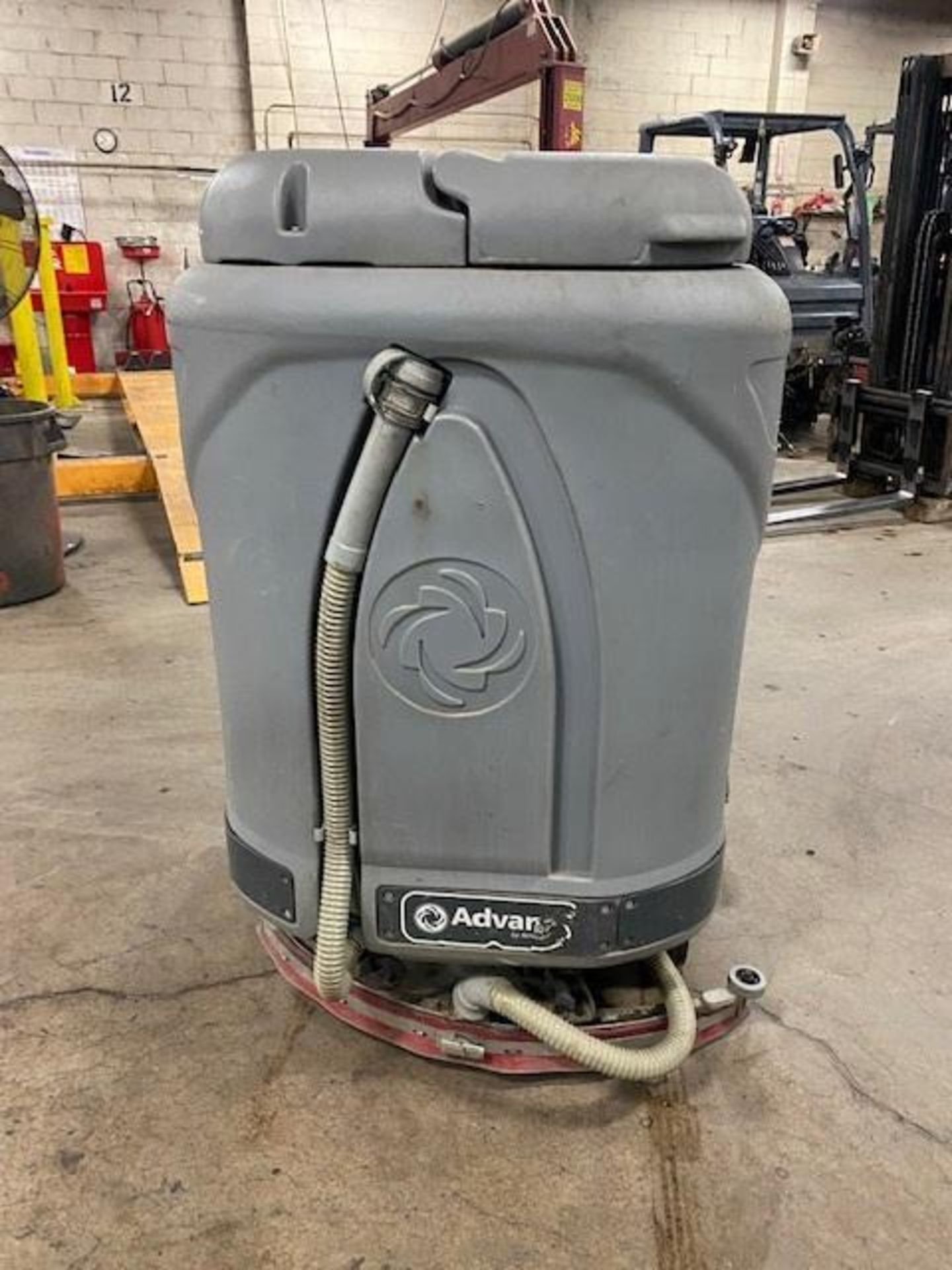 Advance Condor 4530C Floor Scrubber, Serial # 1909275. Located in Mt. Pleasant, IA. - Image 8 of 14