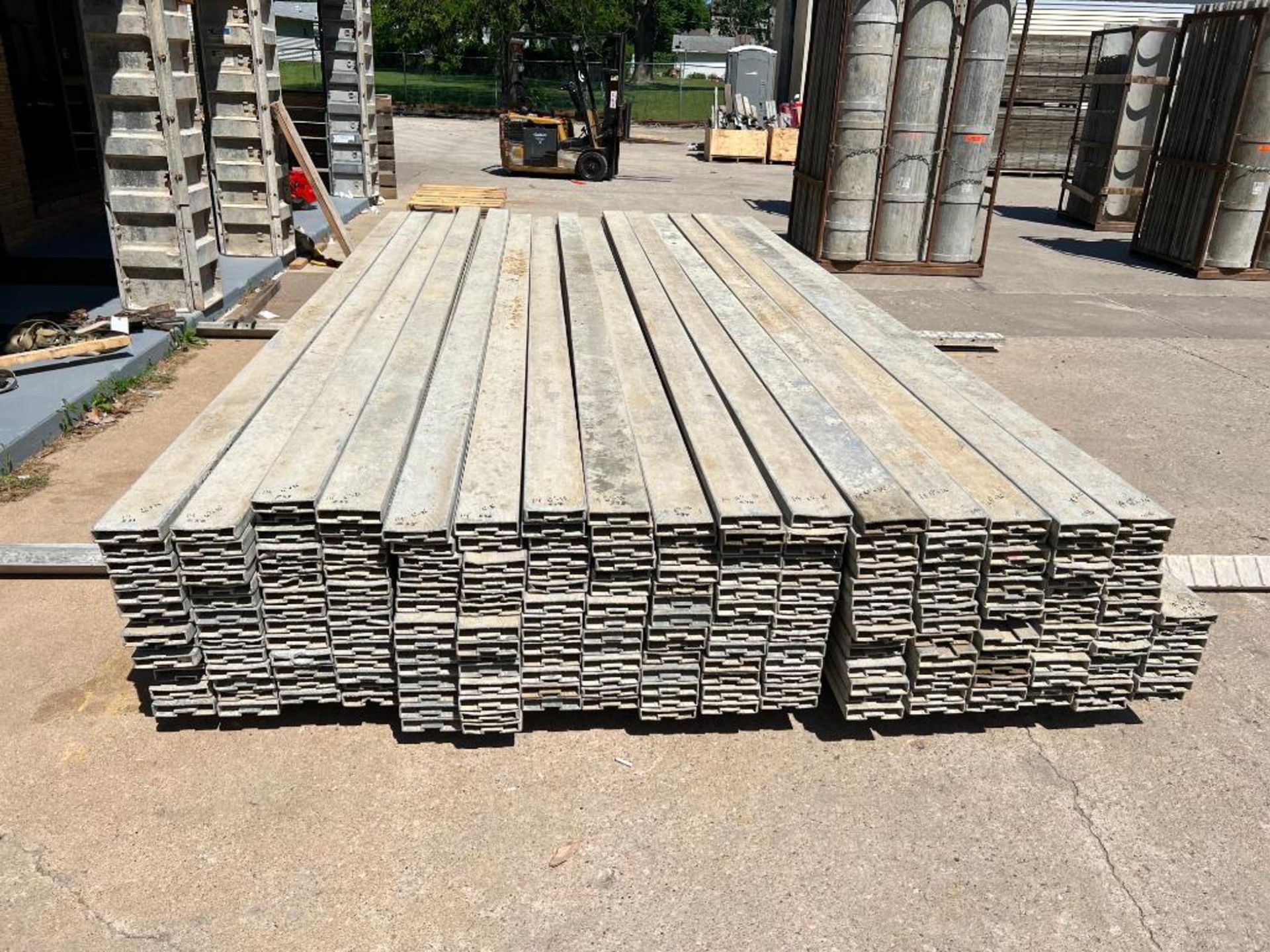 (14) 6" x 16' Aluminum Waler Boards/Scaffolding Plank. Located in Mt. Pleasant, IA - Image 2 of 3
