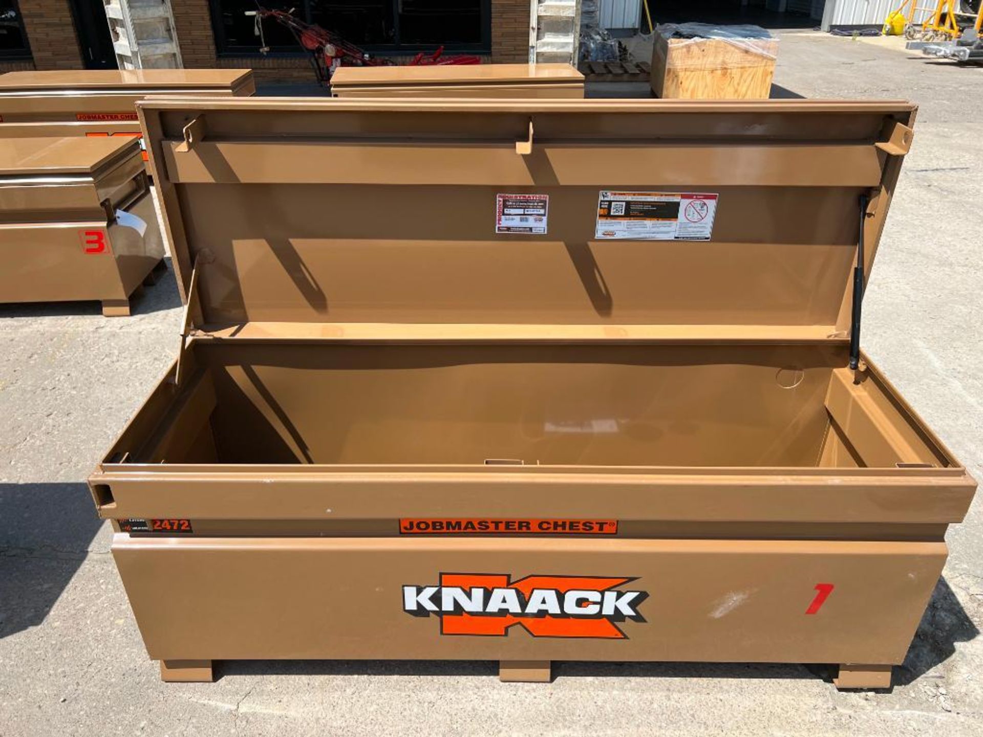 Knaack Jobmaster Chest, Model #2472, Serial #2211017524. Located in Mt. Pleasant, IA - Image 3 of 3