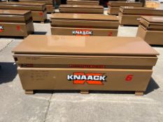 Knaack Jobmaster Chest, Model #2472, Serial #2211017668. Located in Mt. Pleasant, IA