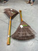 (12) Lawn Rakes. Located in Mt. Pleasant, IA