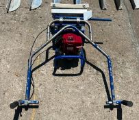 Marshalltown Shockwave Power Screed, Honda 4 Stroke Engine, 13 Hours, Serial #10484. Located in Mt.