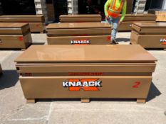 Knaack Jobmaster Chest, Model #2472, Serial #2211017604. Located in Mt. Pleasant, IA