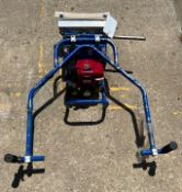 Marshalltown Shockwave Power Screed, Honda 4 Stroke Engine. Located in Mt. Pleasant, IA