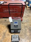 Pro Logix 6 1/2 V Battery Charger, Engine Starter with PL2310 Battery. Located in Mt. Pleasant, IA