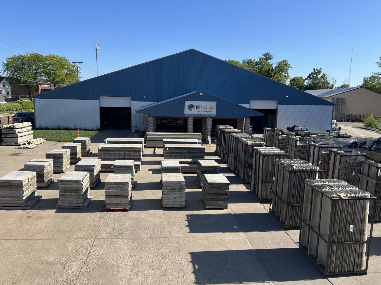 June Concrete Construction Equipment Auction