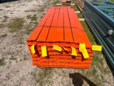 Pallet Racking - (6) Beams 9' 1.5" x 5.5" . Located in Mt. Pleasant, IA