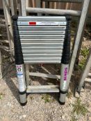 12 1/2' Telescoping Ladder, Model 1600EP. Located in Mt. Pleasant, IA