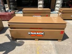 Knaack Jobmaster Chest, Model #2472, Serial #2211017660. Located in Mt. Pleasant, IA