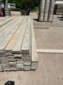 (7) 6" x 16' Aluminum Waler Boards/Scaffolding Plank. Located in Mt. Pleasant, IA