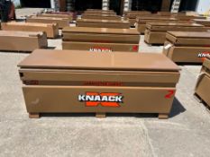 Knaack Jobmaster Chest, Model #2472, Serial #2210119984. Located in Mt. Pleasant, IA