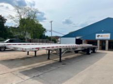 2017 Premier All Aluminum Wilson 53' Semi Flatbed Trailer. Model # AF1080SS, VIN# 4WW5532A7H6625629,