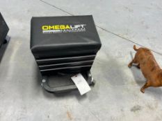 OmegaLift Rolling Mechanics 3 Drawer Tool Box Seat with contents. Located in Mt. Pleasant, IA